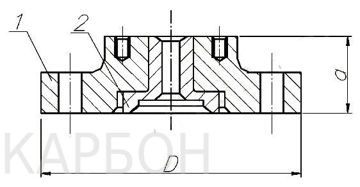 Фланец ГОСТ 28814-83