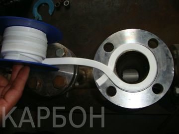 Фторопластовая лента фото