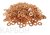 Медные прокладки