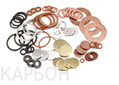 Прокладки под манометр