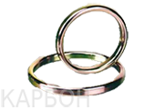 Прокладка овального и восьмиугольного сечения