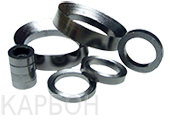 Кольца графитовые
