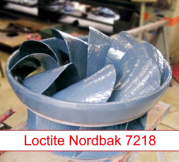 Нанесение Loctite 7218