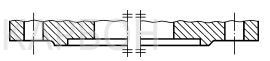 en 1092 1 фланцы Form F