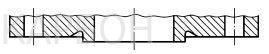 en 1092 1 фланцы Form H