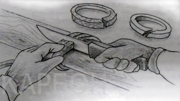 Нарезка сальниковой набивки