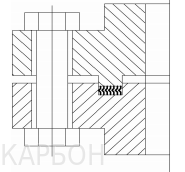 Схема соединения шип-паз